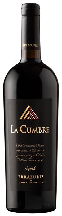 Errazuriz La Cumbre Syrah 0,75L, r2019, cr, su