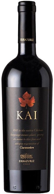 Errazuriz KAI Carmenere 0,75L, r2019, cr, su