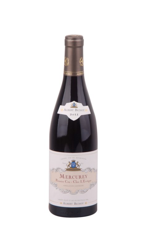 Albert Bichot Mercurey Clos L’Evéque 0,75L, AOC, 1er Cru, r2011, cr, su