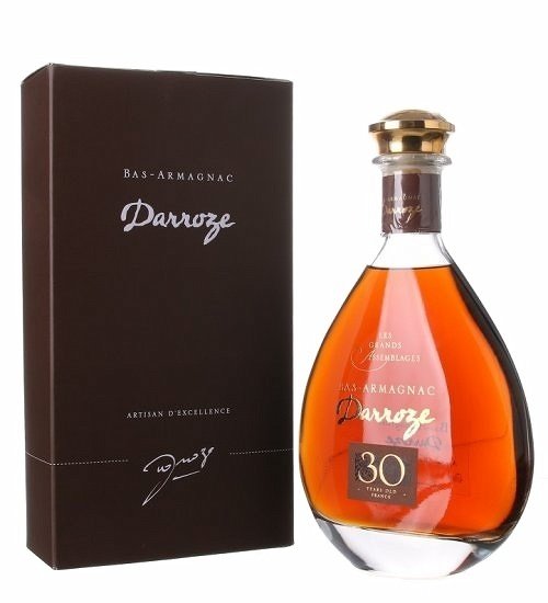 Darroze Bas-Armagnac Les Grands Assemblages 30 yo 43 % karafa 0,7L, AOC, arm, DB