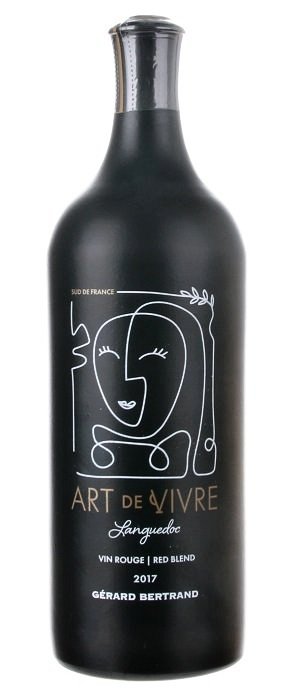 Gérard Bertrand Art de Vivre Languedoc Vin Rouge 0,75L, AOP, r2017, cr