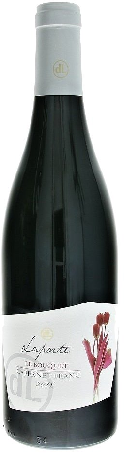 Laporte Le Bouquet Cabernet Franc 0,75L, IGP, r2018, cr, su