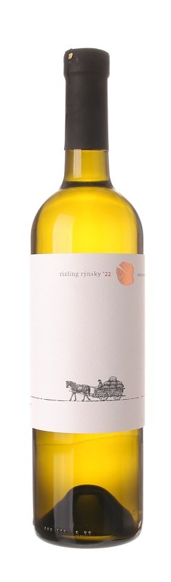 Chateau Rúbaň Rizling rýnsky 0,75L, r2022, ak, bl, su