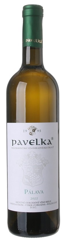 Pavelka Pálava 0,75L, r2022, vzh, bl, plsu