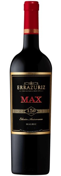 Errazuriz Max Reserva Malbec 0,75L, r2020, cr, su