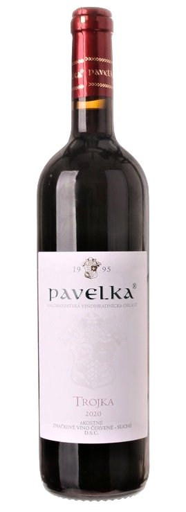 Pavelka Trojka 0,75L, r2020, ak, cr, su