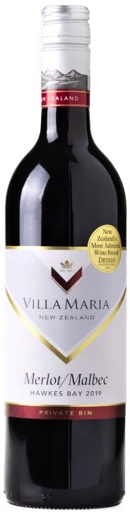 Villa Maria Private Bin Merlot - Malbec 0,75L, r2019, cr