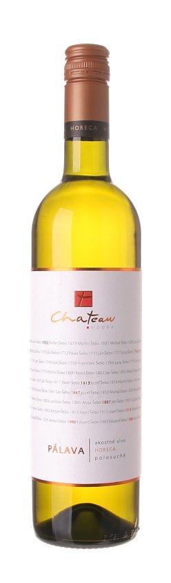 Château Modra Horeca Pálava 0,75L, r2021, ak, bl, plsu, sc