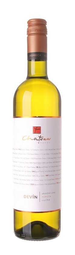 Château Modra Horeca Devín 0,75L, r2021, ak, bl, su, sc