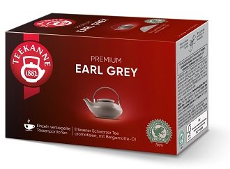 Teekanne Gastro Earl Grey 20x1,75gr.,ciercaj