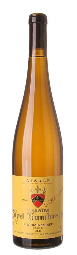 Zind Humbrecht Gewurztraminer Turckheim, BIO 0,75L, AOC, r2020, bl, plsu