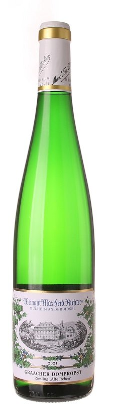 Max Ferdinand Richter Riesling Graacher Dompropst Alte Reben 0,75L, PDO, r2021, bl, su