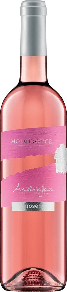 PD Mojmírovce Andrejka Rosé 0,75L, r2022, ruz, plsl, sc