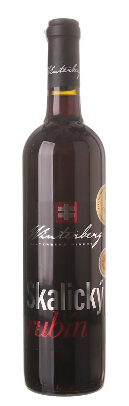 Winterberg Skalický Rubín 0,75L, r2018, ak, cr, su