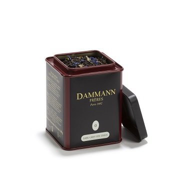 Dammann Fréres La Boite Earl Grey Yin Zhen N°0, 100 g,  6745,ciercaj, plech