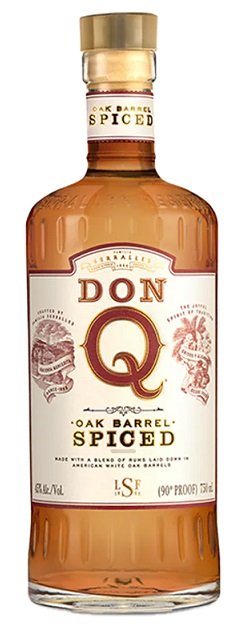 DON Q Oak  Barrel Aged Spiced  45% 0,7L, rum