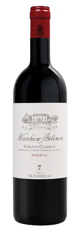 Tignanello Marchese Antinori Chianti Classico Riserva 0,75L, DOCG, r2020, cr, su