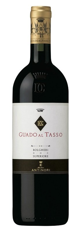 Guado al Tasso Bolgheri Superiore 0,75L, DOC, r2020, cr, su