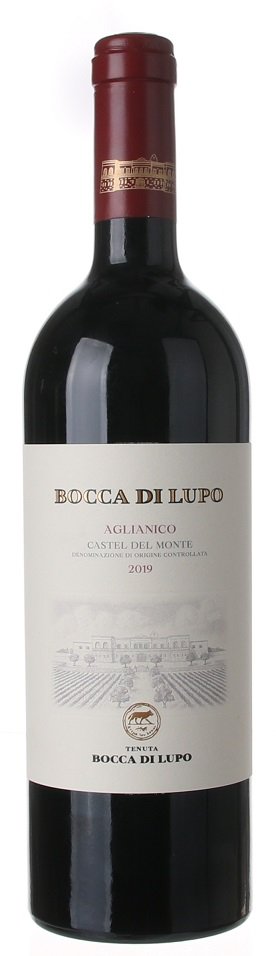 Tormaresca Bocca di Lupo Aglianico Castel del Monte BIO 0,75L, DOC, r2019, cr, su