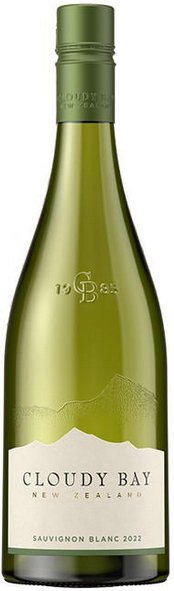 Cloudy Bay Sauvignon Blanc 0,75L, r2022, bl, su