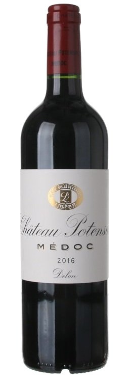 Bordeaux Château Potensac Médoc 0,75L, AOC, r2016, cr, su