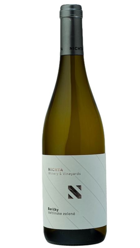 Nichta Terroir Veltlínske zelené Baričky 0,75L, r2021, ak, bl, su