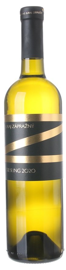 Juraj Zápražný Rizling rýnsky 0,75L, r2020, DSC, bl, su