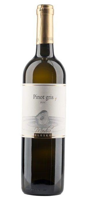 Elesko Pinot Gris 1 D.S.C. 0,75L, r2021, ak, bl, su