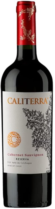 Caliterra Reserva Cabernet Sauvignon 0,75L, r2021, cr, su