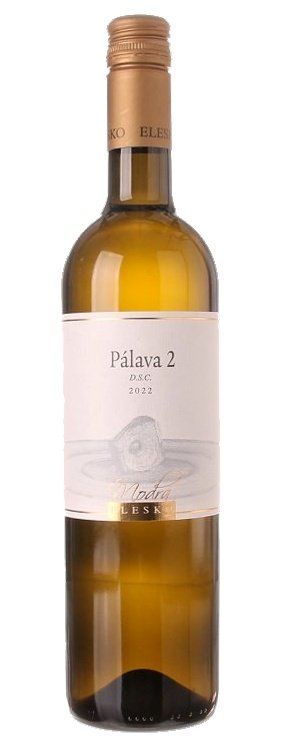 Elesko Pálava 2 0,75L, r2022, ak, bl, plsl, sc