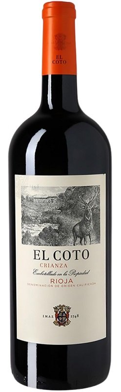 El Coto Crianza Magnum 1,5L, DOCa, r2018, cr, su