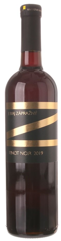 Juraj Zápražný Pinot Noir 0,75L, r2019, cr, su