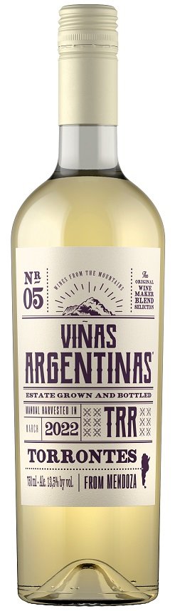 Finca Agostino Viňas Argentinas Torrontes 0,75L, r2022, vin, bl, su, sc