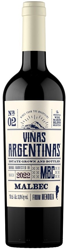 Finca Agostino Viňas Argentinas Malbec 0,75L, r2022, vin, cr, su