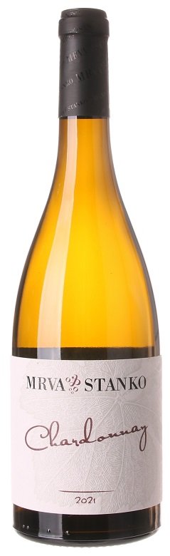 Mrva & Stanko Chardonnay, Belá 0,75L, r2021, bl, su