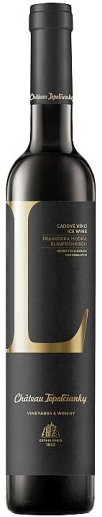 Château Topoľčianky Frankovka modrá Ľadové víno 0,375L, r2020, ak, ruz, sl