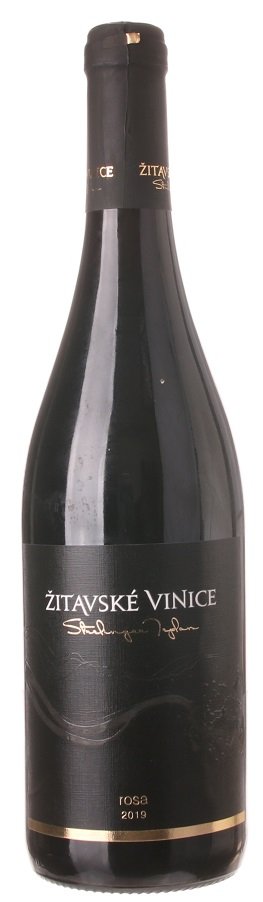 Žitavské vinice Rosa 0,75L, r2019, ak, cr, su