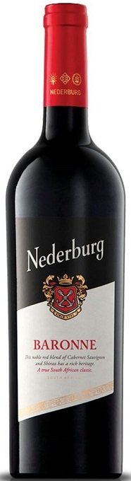 Nederburg Baronne 0,75L, r2021, cr, su