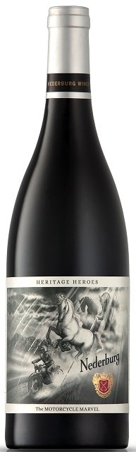 Nederburg Heritage Heroes Motorcycle Marvel 0,75L, r2019, cr, su