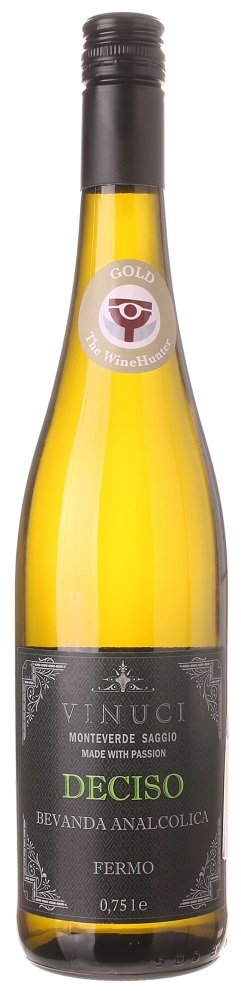 Vinuci Deciso Nealko 0,75L, miesnapojvino, bl, sc