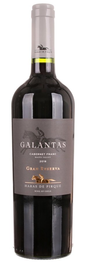 Haras de Pirque Galantas Gran Reserva BIO 0,75L, r2018, cr, su