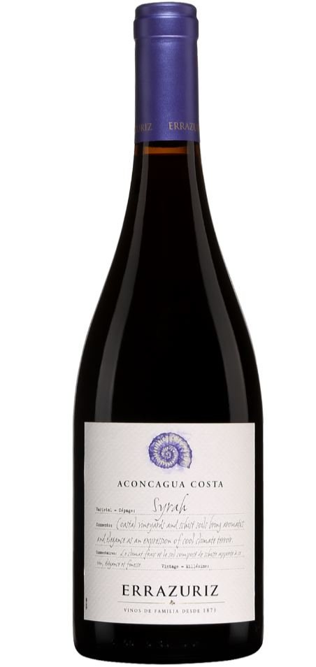 Errazuriz Aconcagua Costa Syrah 0,75L, r2020, cr, su