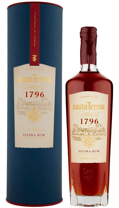 Santa Teresa 1796 Rum 40% 0,7L, DB