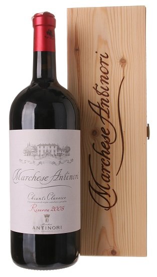 Antinori Marchese Antinori Chianti Classico Riserva  Magnum 1,5L, DOCG, r2008, cr, su, DB