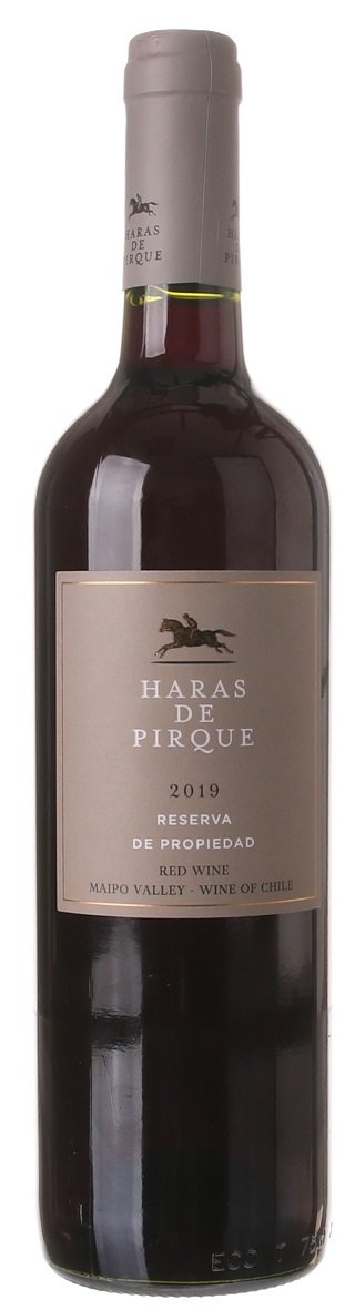 Haras de Pirque Reserva de Propiedad BIO 0,75L, r2019, cr, su