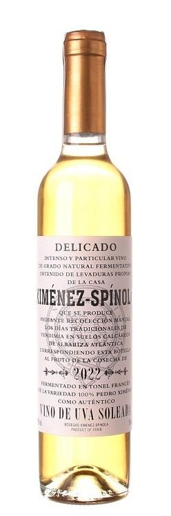 Ximénez-Spínola Delicado 0,5L, VDM, r2022, bl, sl