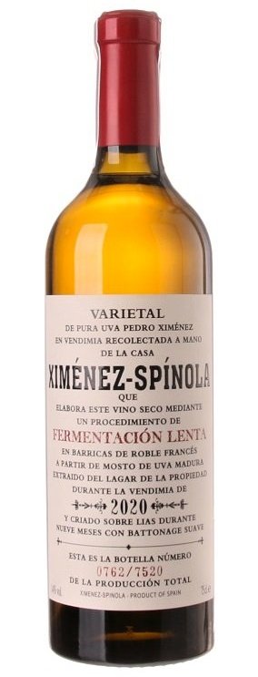 Ximénez-Spínola Fermentación Lenta 0,75L, VDM, r2020, bl, su