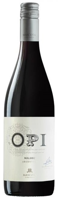 Mascota Vineyards OPI Malbec 0,75L, r2022, cr, su, sc