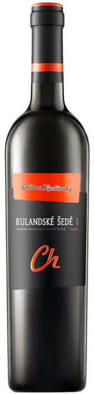 Château Topoľčianky Château Noir Rulandské šedé 0,75L, r2022, ak, bl, su