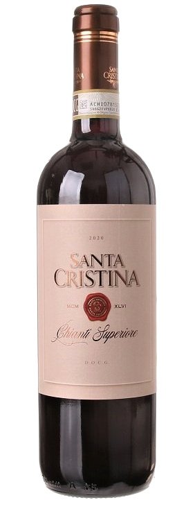 Santa Cristina Chianti Superiore 0,75L, DOCG, r2020, cr, su